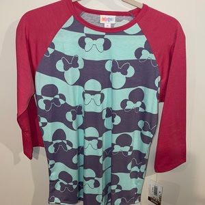Lularoe Randy baseball t top size Medium
